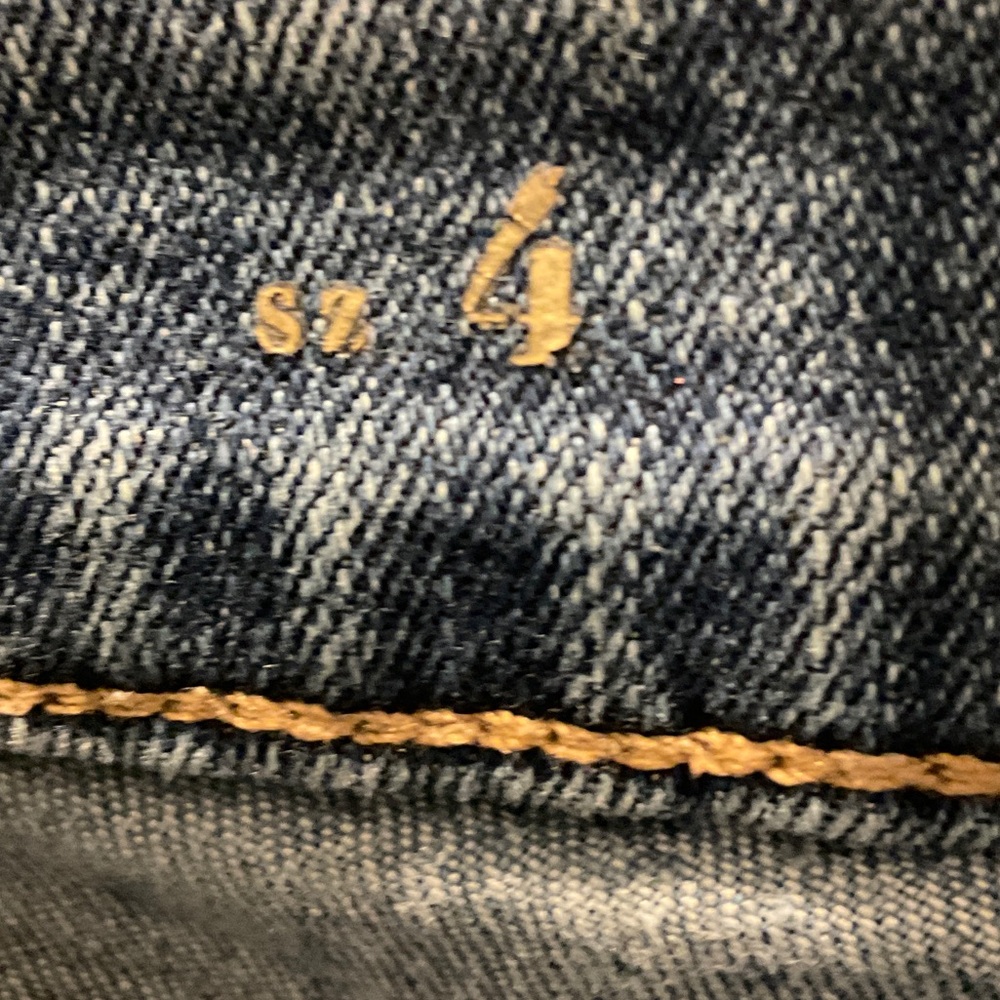 White House Black Market Denim Ankle Jeans - Picture 3 of 4